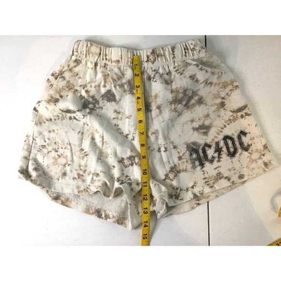 AC/DC- WOMENS SHORTS ELASTIC WAIST SIZE SMALL - Picture 4 of 5